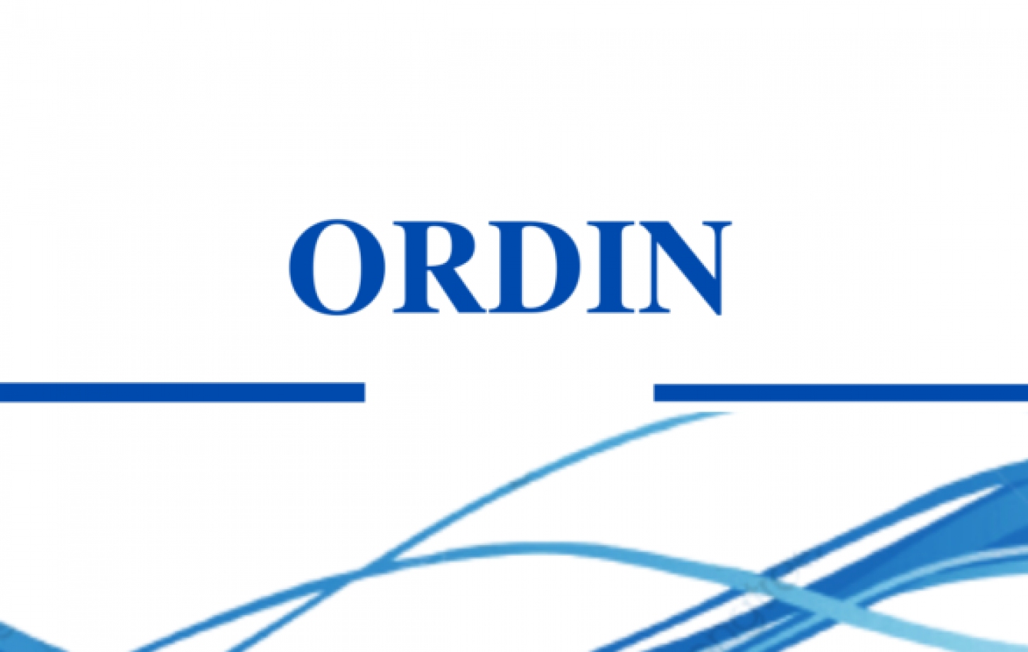 Ordinul cu privire la organizarea concursului pentru ocuparea ...