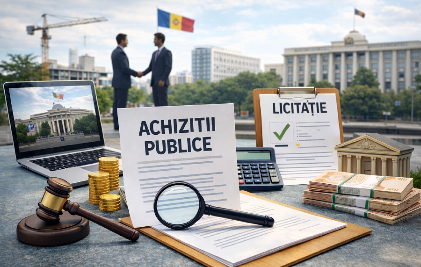 Modificări la planul de achiziții ...